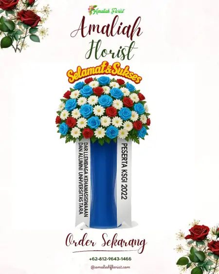 Standing Flowers Purwokerto